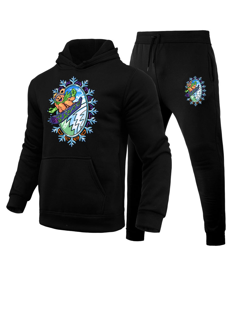 Damen Kapuzenanzug mit trendigem Tiermotiv Drune
