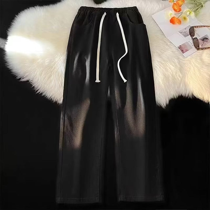 Herren Sportliche Freizeithose mit Kordelzug und tiefen Taschen Drune