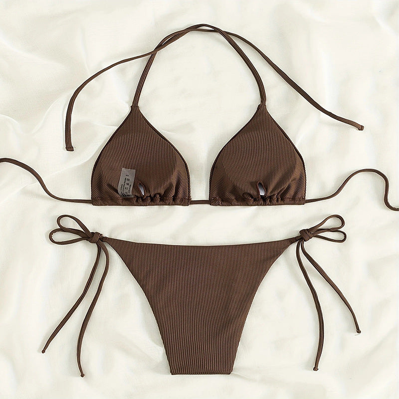 Damen Premium Triangel-Bikini von Drune