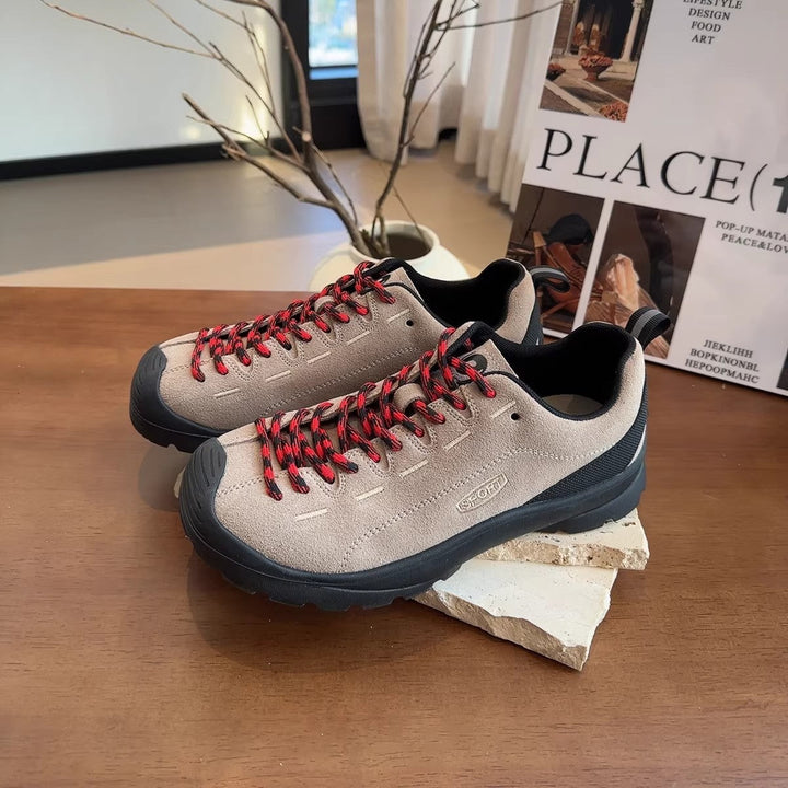 Damen Atmungsaktive Outdoor-Sneaker mit rutschfester Sohle Drune