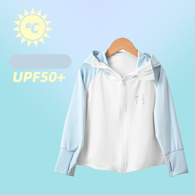 Damen Leichte Sportjacke mit Kapuze und verspieltem Tierdesign Drune