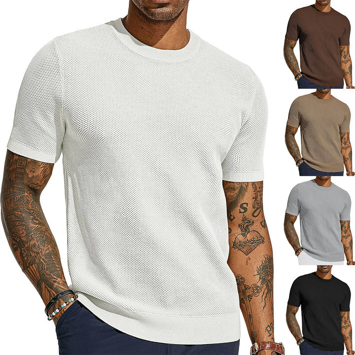 Herren atmungsaktives Netz-T-Shirt Drune