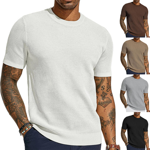Herren atmungsaktives Netz-T-Shirt Drune