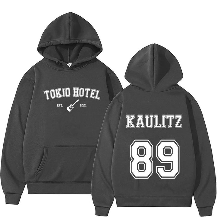 Damen Kapuzensweater im urbanen Streetwear-Stil Drune