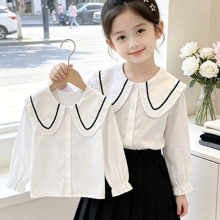 Mädchen Bluse Drune