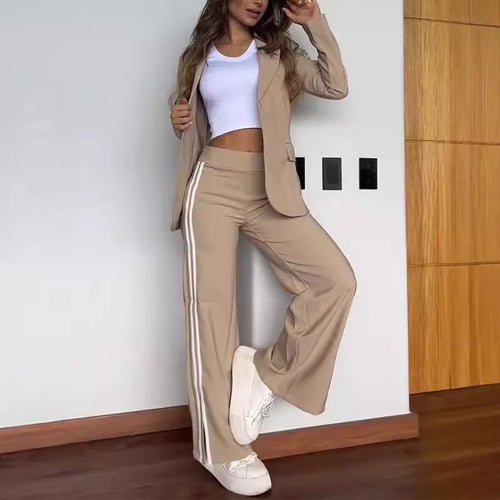 Damen sportliche Lounge-Anzug Drune
