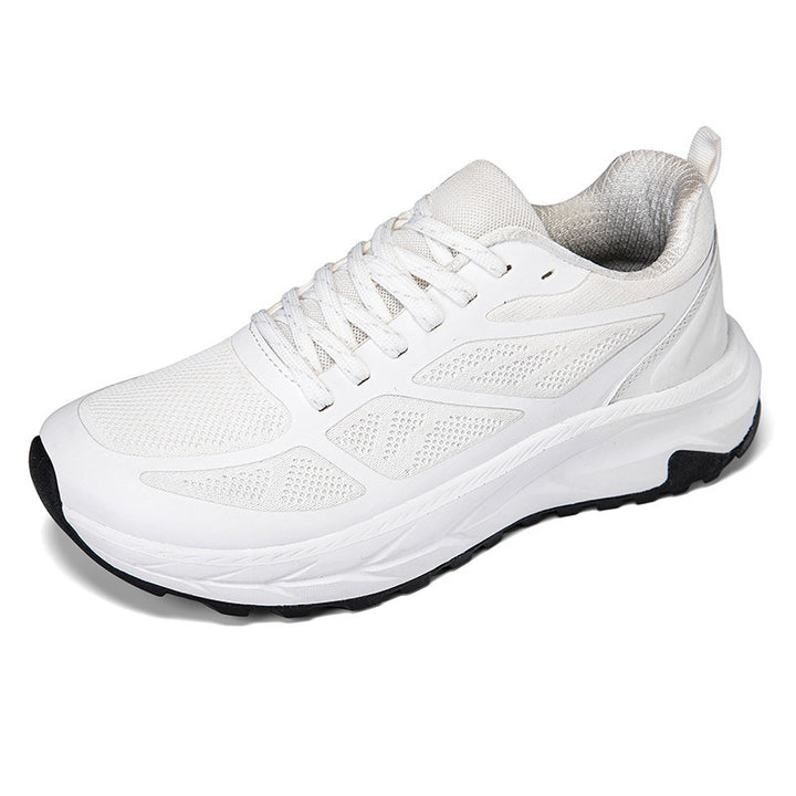 Herren nan gedämpfter Laufsneaker mit stoßdämpfender Zwischensohle und profilierter Gummisohle Drune