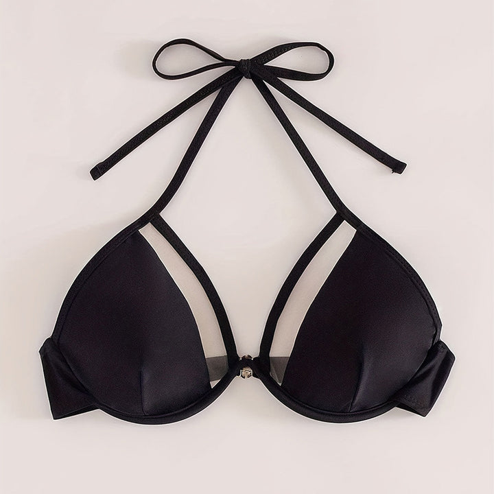 Damen Triangel-Bikini mit innovativem Transparenzdesign Drune