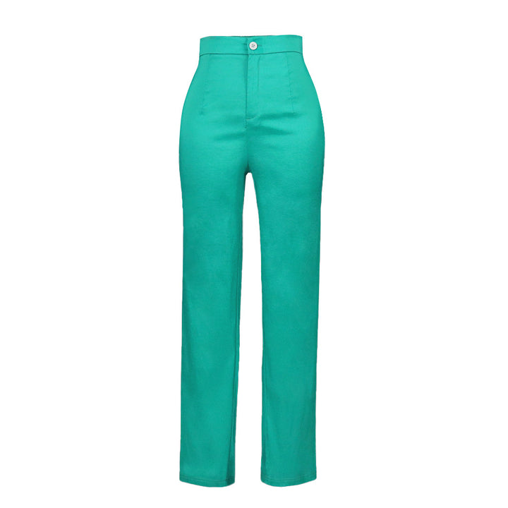 Damen Hochwertige, taillierte Hose mit elegantem Schnitt Drune