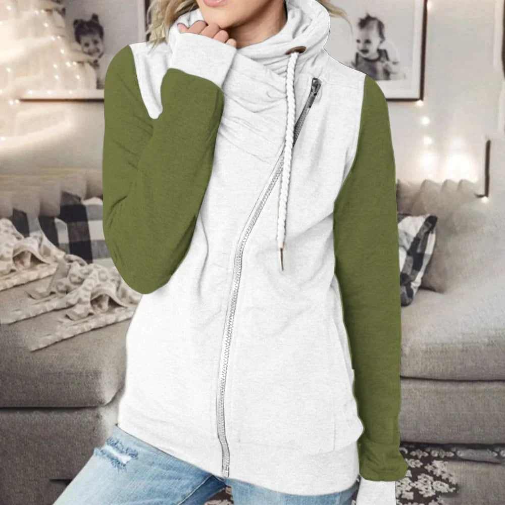 Drune | Hoher Kragen Pullover Für Elegante Looks