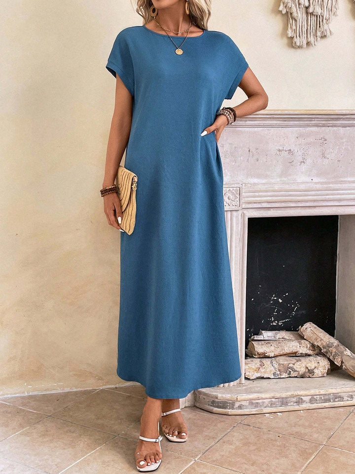 Damen Maxikleid Drune