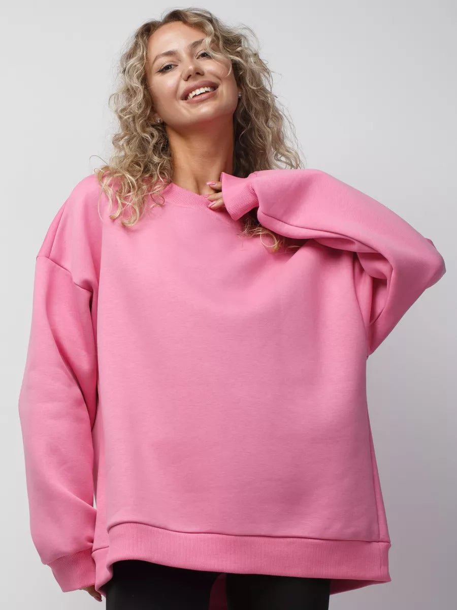 Damen Oversized Sweatshirt mit lässigem Schnitt Drune