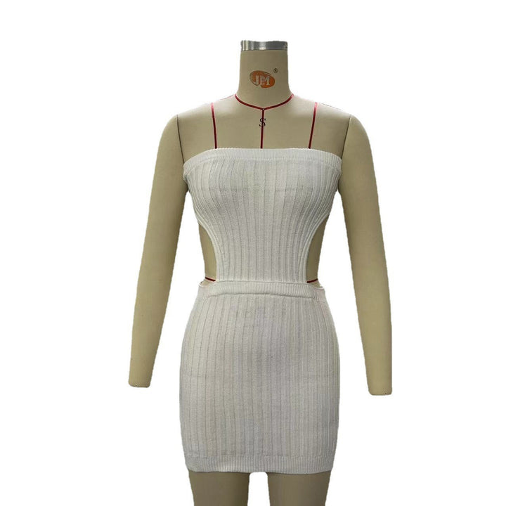 Damen figurbetontes Mini-Kleid mit Cut-Out-Details Drune