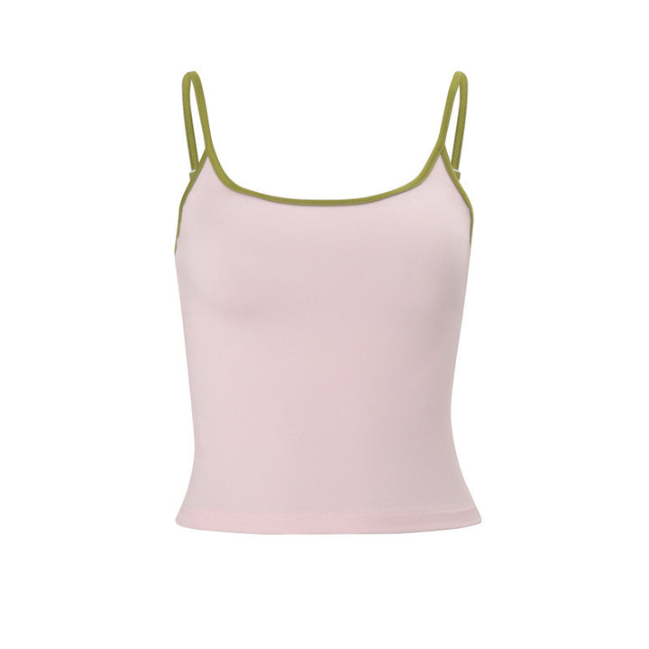 Damen körperbetontes Spaghetti-Top Drune