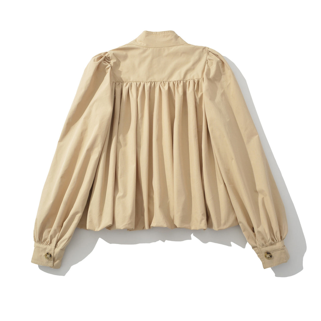 Damen luftige Blusenjacke Drune