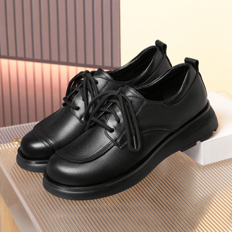 Damen Schnürschuhe mit eleganter Profilsohle und atmungsaktivem Obermaterial Drune