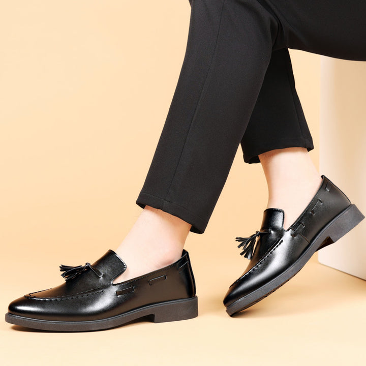 Herren Stylische Quasten Slipper Drune