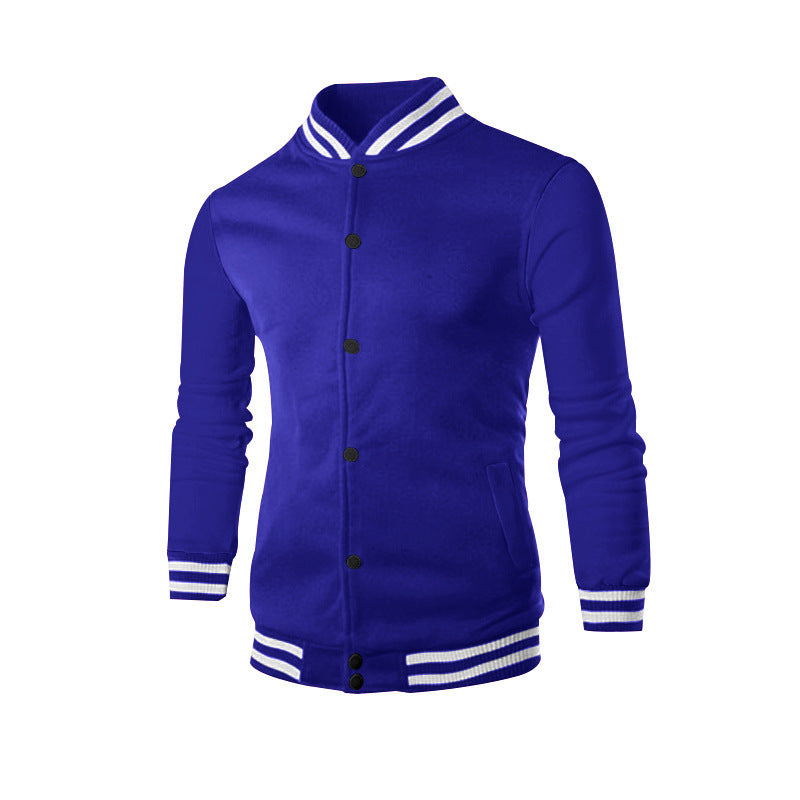 Herren Collegejacke mit elastischen Bündchen und hochwertiger Verarbeitung Drune