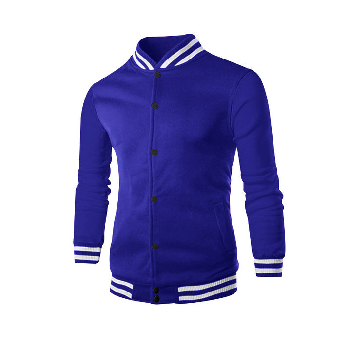 Herren Collegejacke mit elastischen Bündchen und hochwertiger Verarbeitung Drune