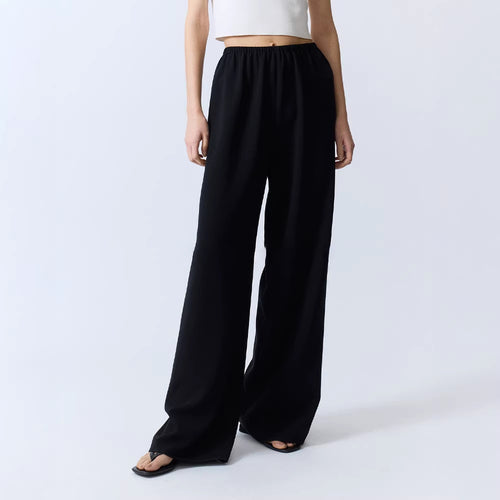 Damen weite, elastische Premium-Hose Drune