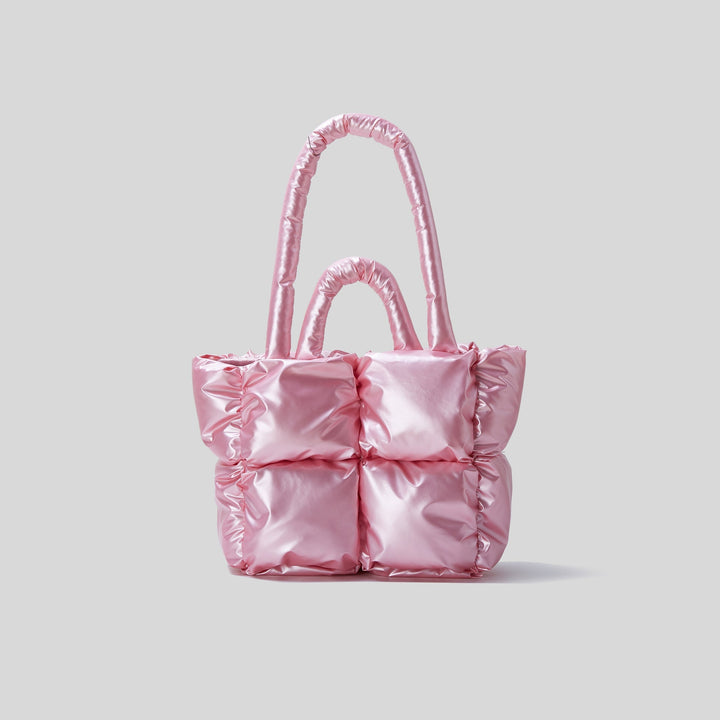 Drune | Puffer Schultertasche