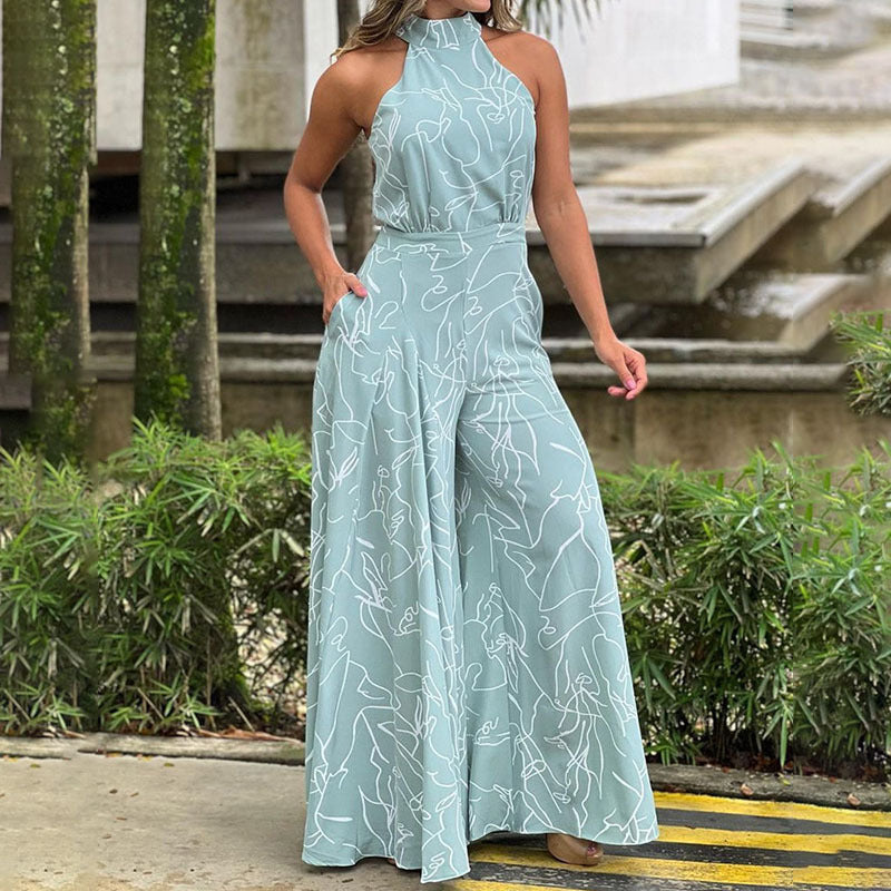 DamenEleganter Jumpsuit mit raffinierten Details Drune
