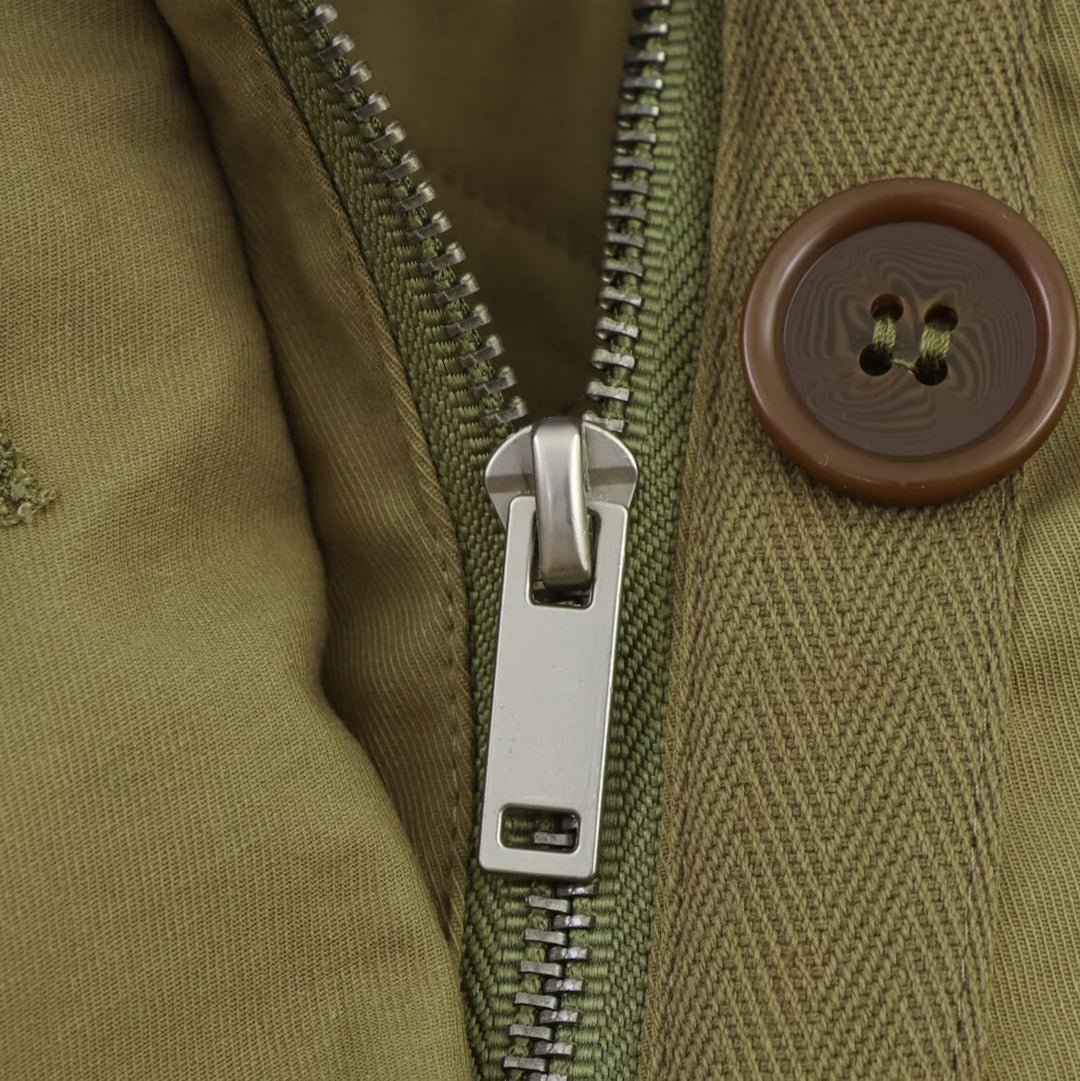 Damen lässige Utility-Jacke mit hohem Kragen und praktischen Taschen Drune