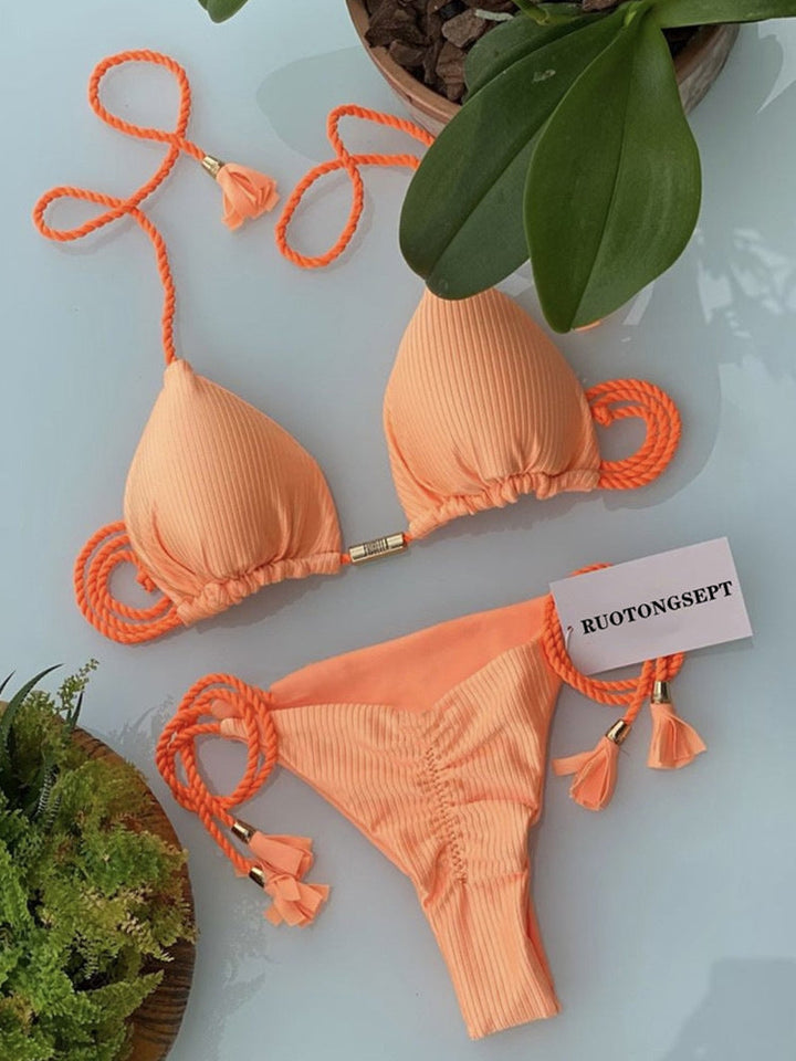 Drune | Sexy Dreieckstasche Bikini