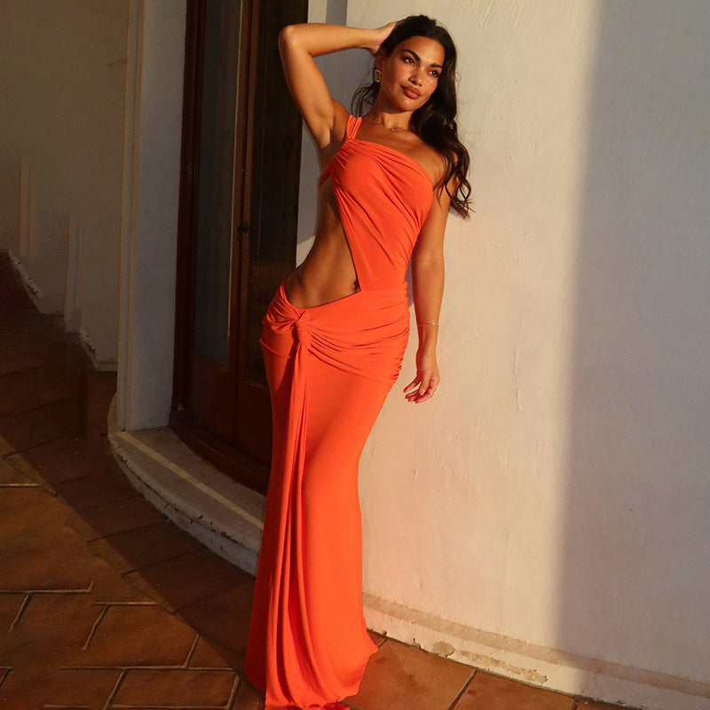 Damen Abendkleid mit raffinierten Cut-Out-Details Drune