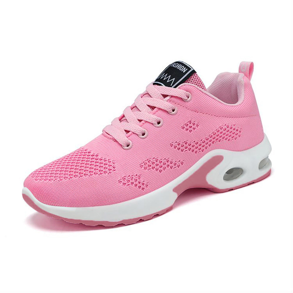 Unisex nan atmungsaktive leichte Sneaker mit stoßdämpfender Luftkissen-Sohle Drune