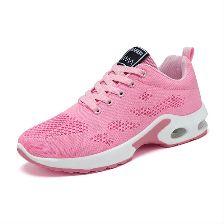 Unisex nan atmungsaktive leichte Sneaker mit stoßdämpfender Luftkissen-Sohle Drune