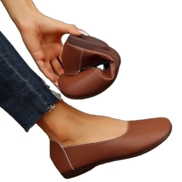 Damen Faltbare Ballerinas Drune