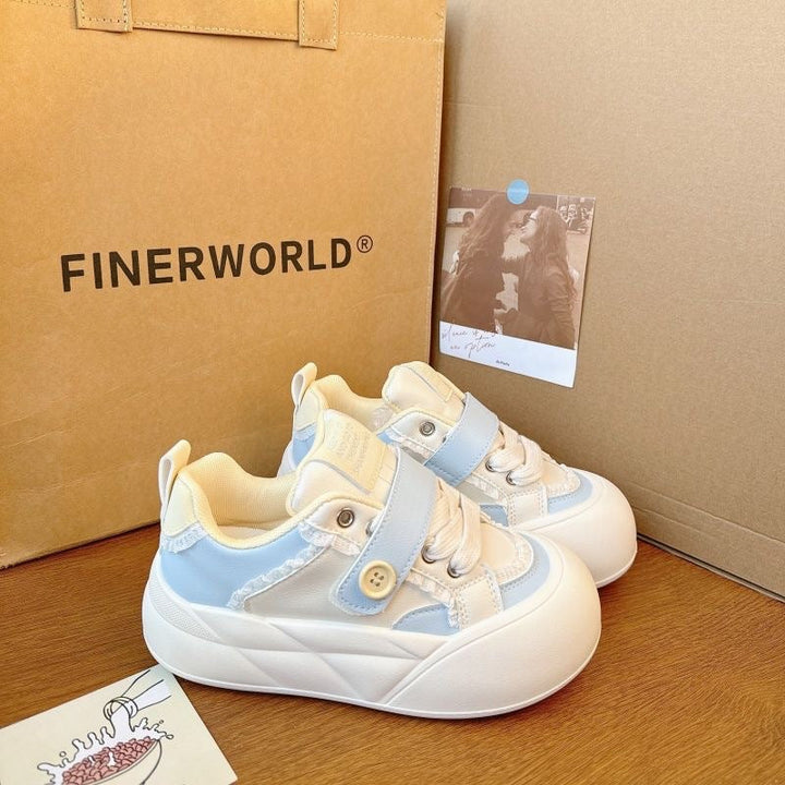Damen Sneakers mit praktischer Klettverschluss-Technologie von Drune