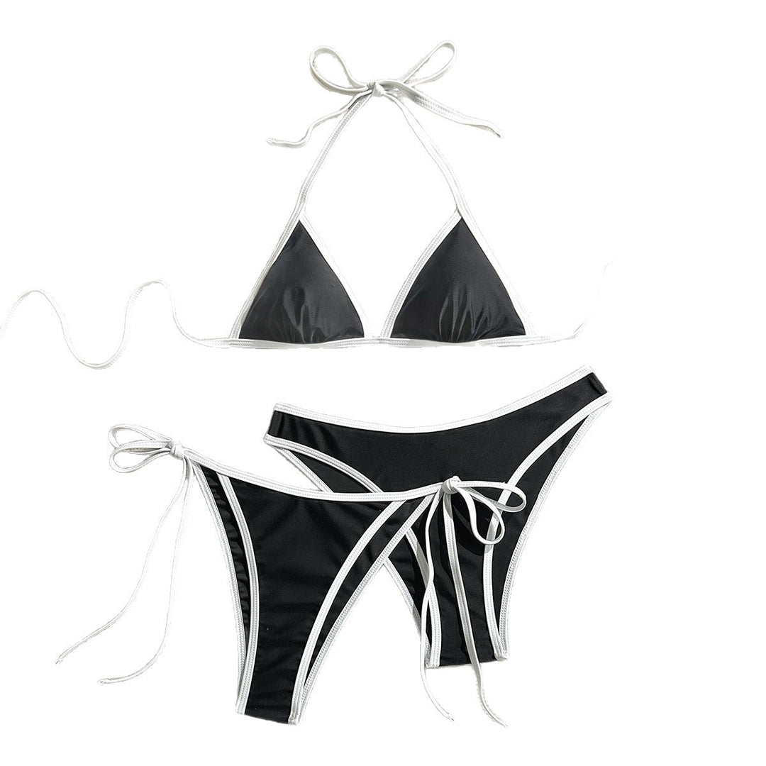 Damen Triangel-Bikini mit eleganter Bindung Drune