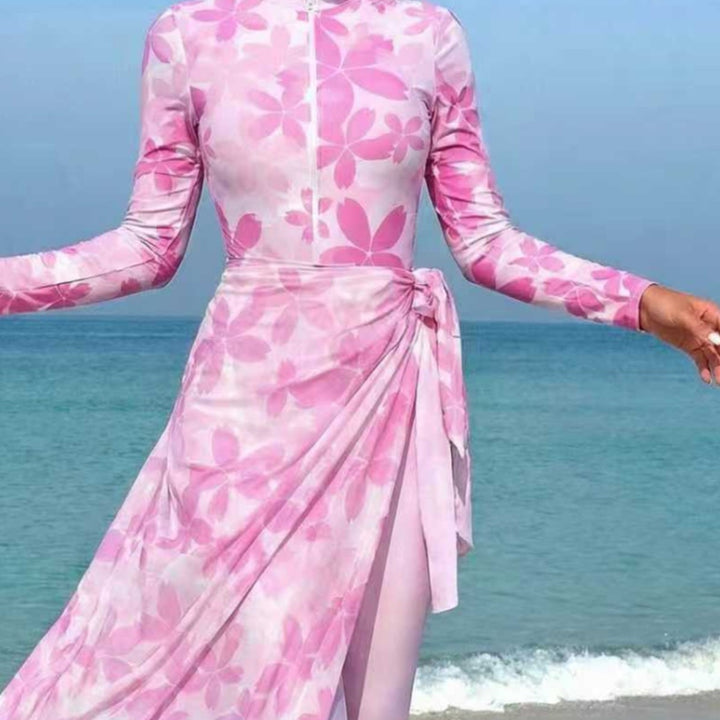 Damen Modischer Strandanzug Drune