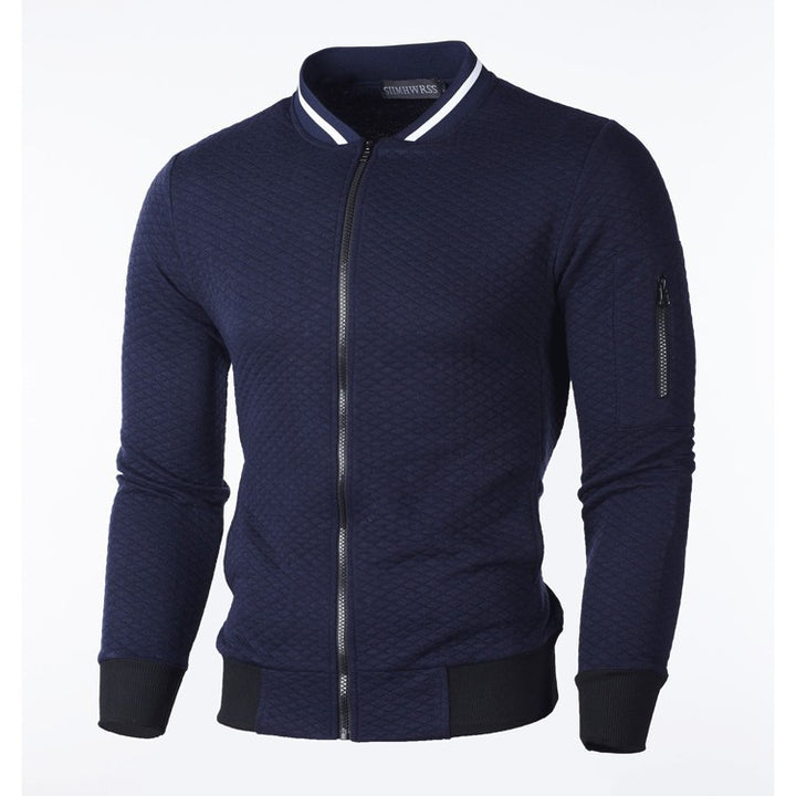 Drune | Lässige Zip Jacke Für Herren