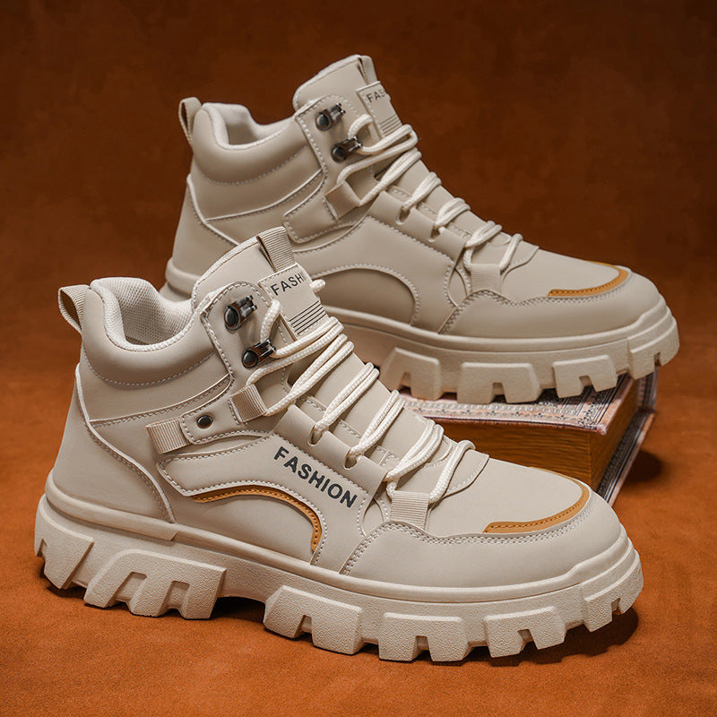 Damen hochformatige Winter-Sneaker mit robustem Profil Drune