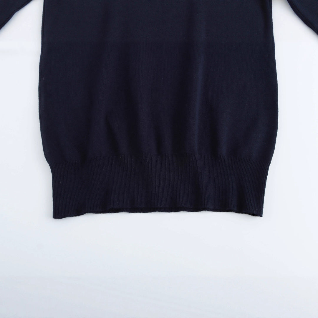 Damen Rollkragenpullover mit eleganten Knopfdetails Drune