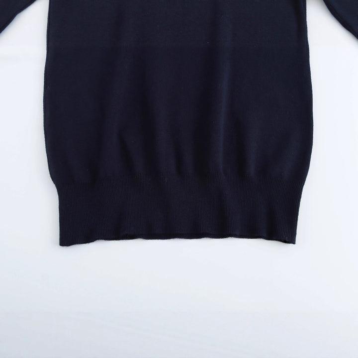 Damen Rollkragenpullover mit eleganten Knopfdetails Drune