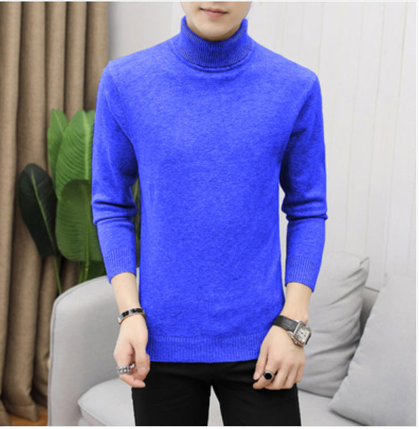 Herren Rollkragenpullover aus hochwertiger Baumwolle Drune
