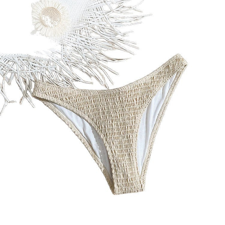 Damen Bikinihose mit raffiniertem Rüschendesign Drune