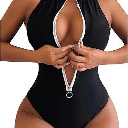 Damen Sportlicher Schwimmanzug Drune
