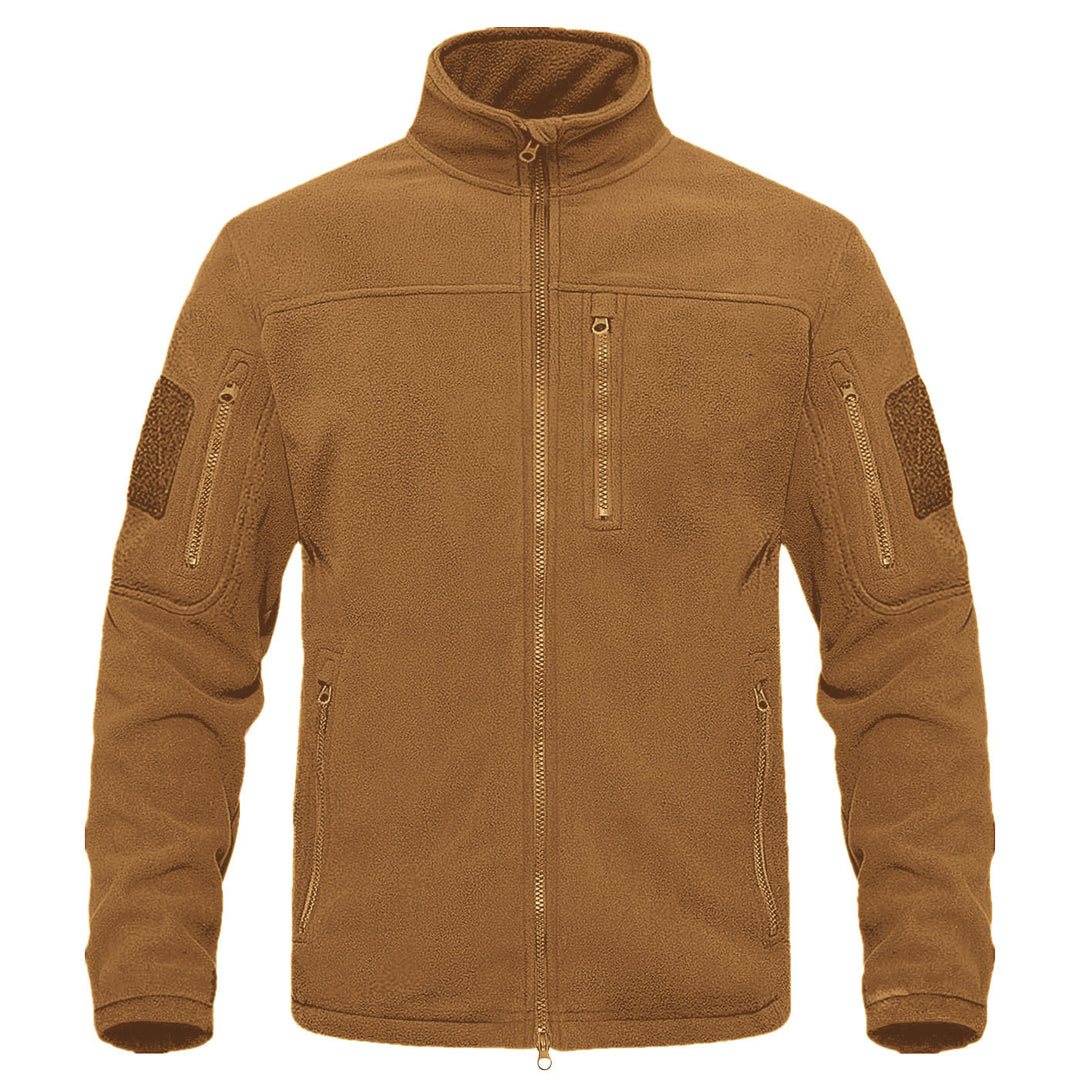 Herren Fleecejacke mit praktischen Taschen Drune