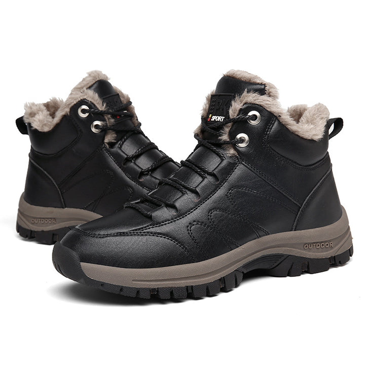 Damen Wanderboots mit isolierendem Innenfutter und rutschfester Sohle Drune