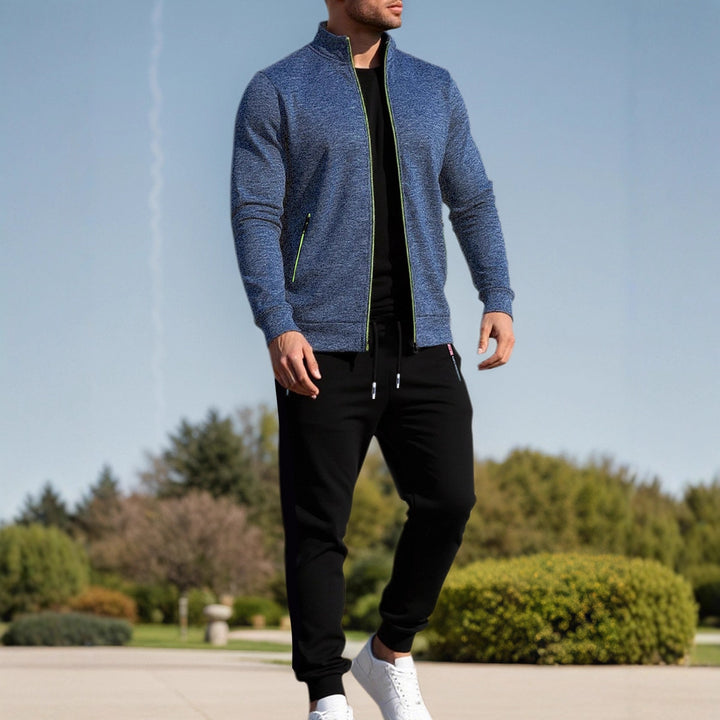 Herren Sportjacke mit hochelastischen Materialien und komfortabler Passform Drune
