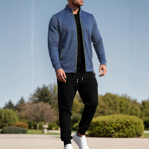 Herren Sportjacke mit hochelastischen Materialien und komfortabler Passform Drune