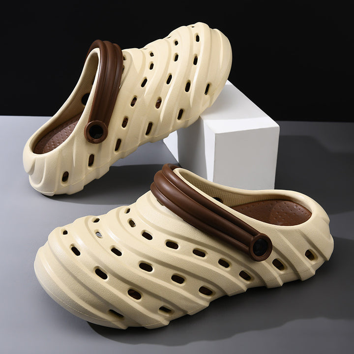 Herren Stylish Ergonomische Slipper Clogs Drune
