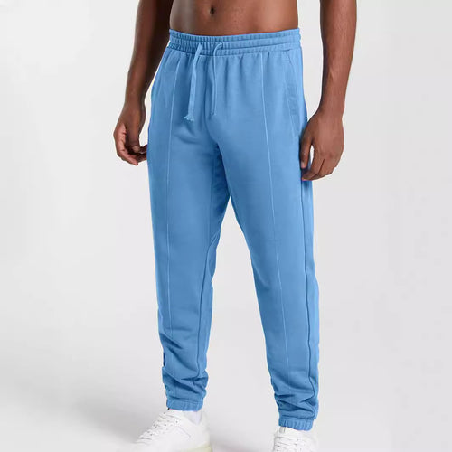 Herren Sportliche Jogginghose mit elastischem Bund und seitlichen Taschen Drune