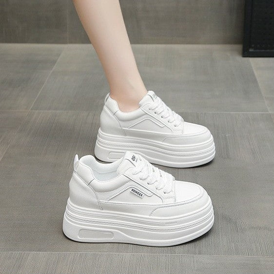 Damen Plateau Sneakers mit ergonomischer Sohle und modischem Design Drune