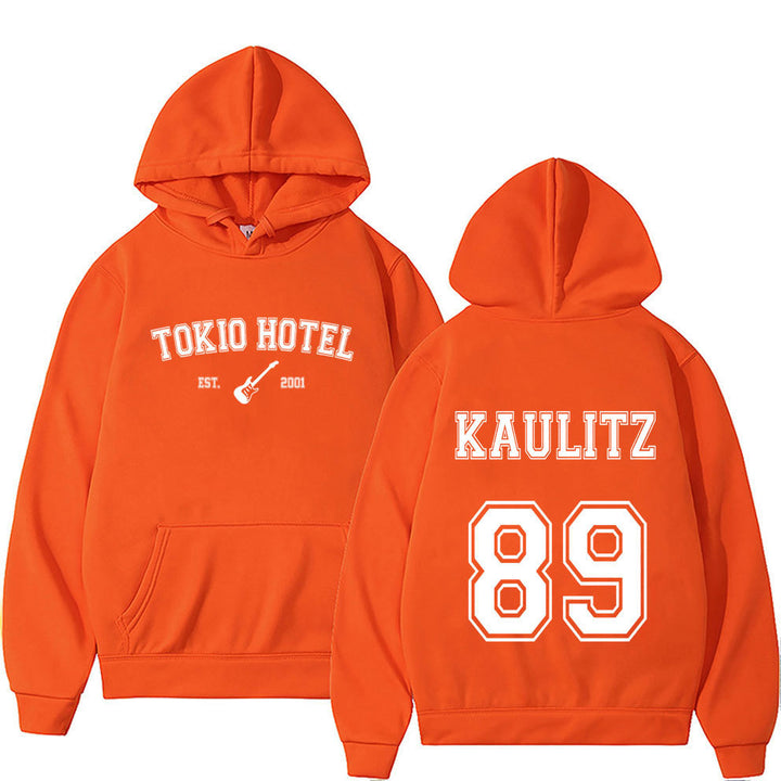 Damen Kapuzensweater im urbanen Streetwear-Stil Drune
